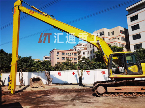 挖掘機加長臂廠家，長臂挖掘機，卡特挖掘機加長臂