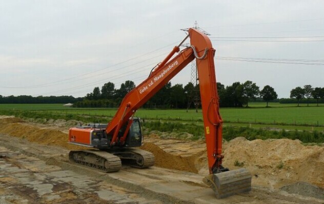 挖機(jī)加長臂廠家、挖掘機(jī)加長臂定做、挖機(jī)加長臂改裝