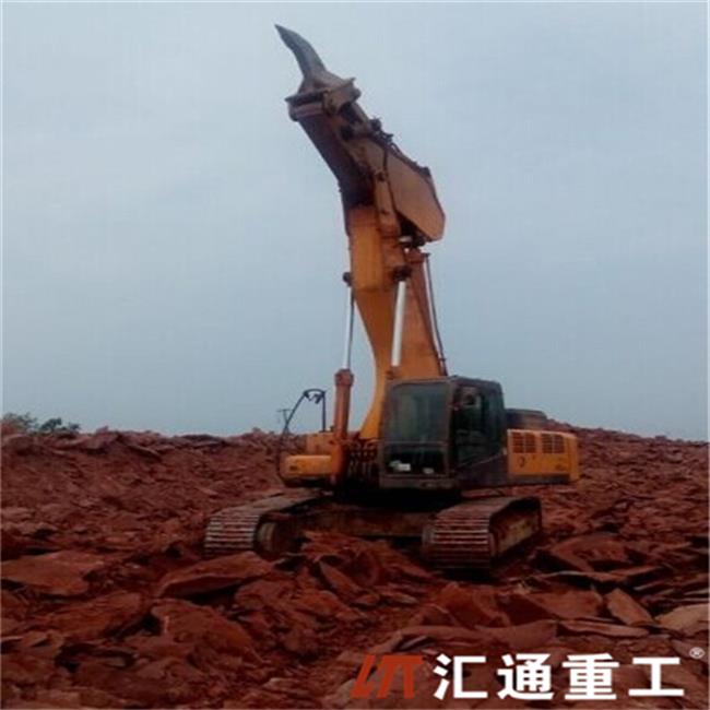 挖掘機巖石臂，挖掘機巖石臂廠家，挖掘機改裝巖石臂
