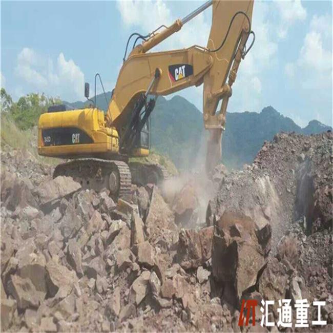 挖掘機巖石臂，挖掘機巖石臂廠家，挖掘機改裝巖石臂