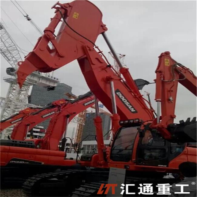 挖掘機巖石臂，挖掘機巖石臂廠家，挖掘機改裝巖石臂