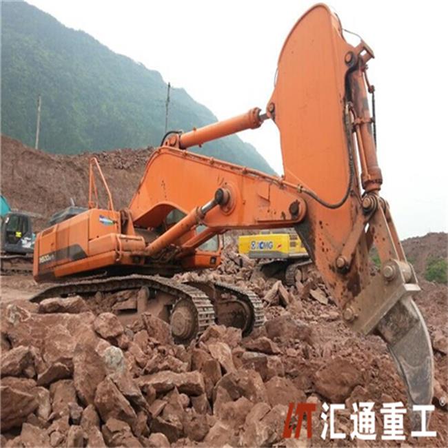 挖掘機巖石臂，挖掘機巖石臂廠家，挖掘機改裝巖石臂
