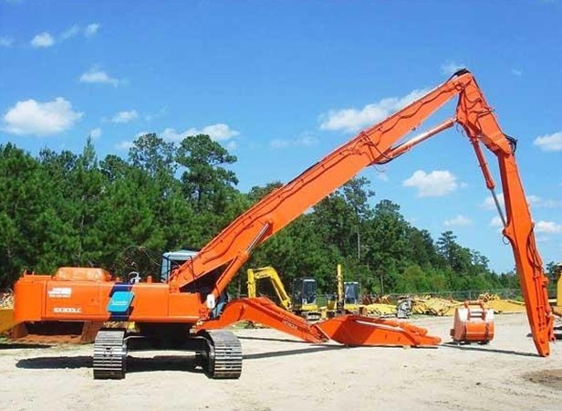 挖掘機(jī)拆樓臂，挖掘機(jī)拆樓臂廠家，挖掘機(jī)改裝拆樓臂