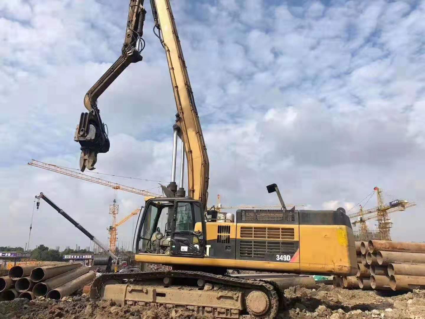 挖掘機(jī)打樁臂、打樁臂、挖掘機(jī)打樁臂廠家