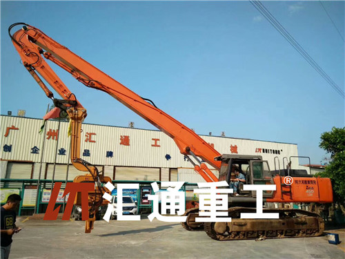 挖掘機(jī)打樁臂、打樁臂、挖掘機(jī)打樁臂廠家