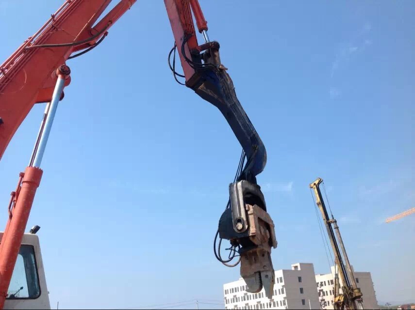挖掘機(jī)打樁臂、打樁臂、挖掘機(jī)打樁臂廠家