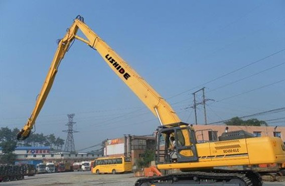 挖掘機(jī)拆樓臂、三段式加長臂、挖掘機(jī)拆樓臂廠家