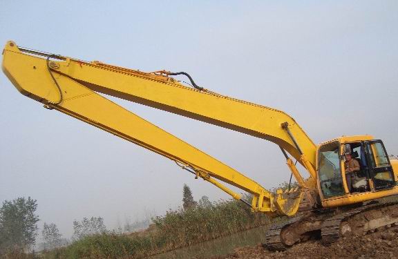挖掘機(jī)加長(zhǎng)臂、加長(zhǎng)臂、加高臂、挖掘機(jī)加長(zhǎng)臂廠家