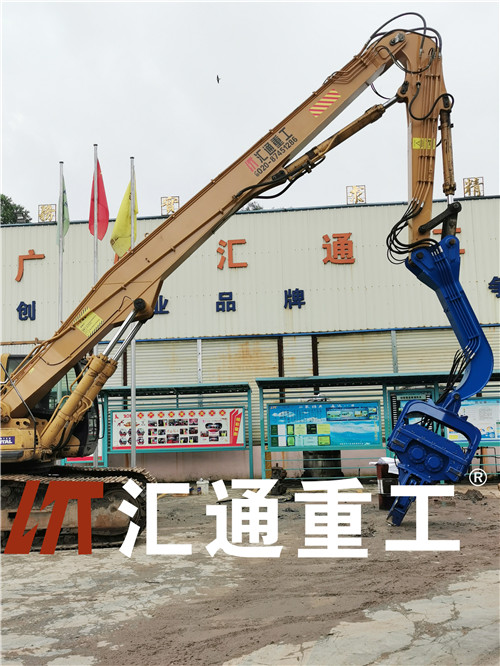 挖掘機(jī)打樁臂、打樁臂、打樁錘、挖掘機(jī)打樁臂廠家